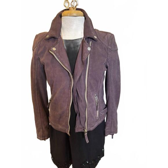 MAURITIUS Jackets & Blazers - NEW MAURITIUS women's karyn 2 rf jacket in purple
